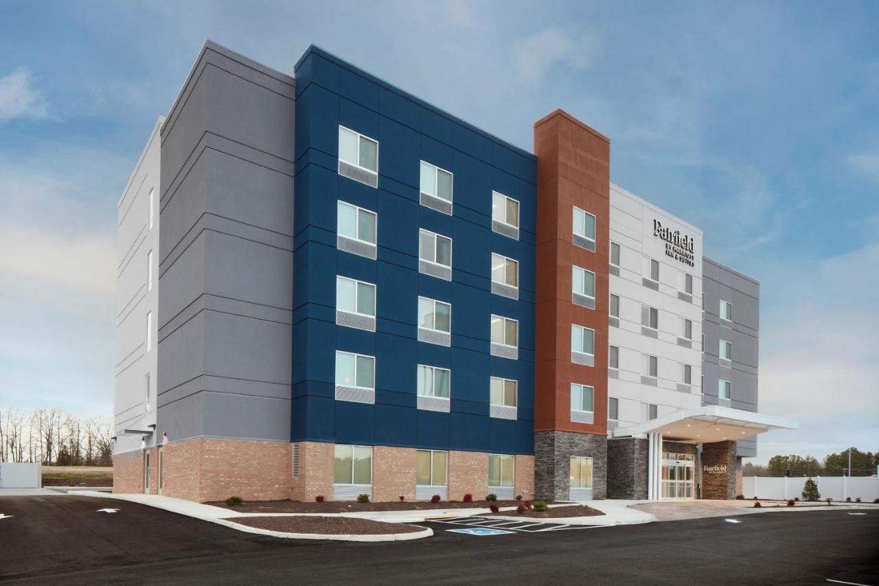 Fairfield Inn & Suites By Marriott Stony Creek Exterior foto